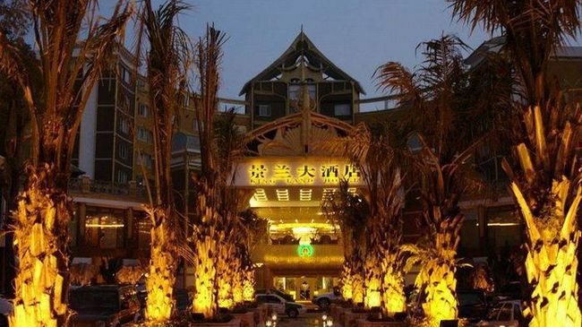 King Land Hotel Цзінхун Екстер'єр фото